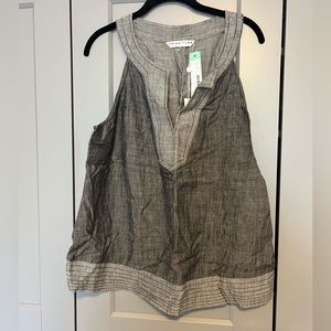 Nwt Trina Turk halter tank size xl